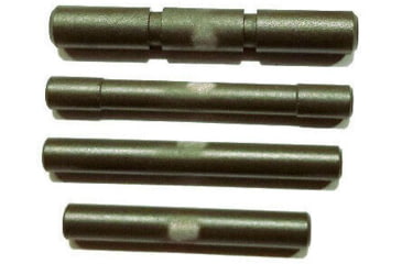 Image of Centennial Defense Systems Stainless Steel Pin Kit for Polymer80, OD Green, 4 Pin Kit, 20265