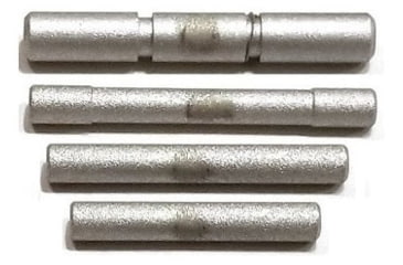 Image of Centennial Defense Systems Stainless Steel Pin Kit for Polymer80, Satin Aluminum, 4 Pin Kit, 20269