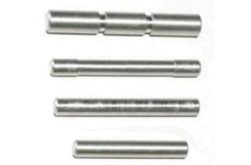 Image of Centennial Defense Systems Stainless Steel Pin Kit for Polymer80, Stainless Steel, No Coating, 4 Pin Kit, 20257