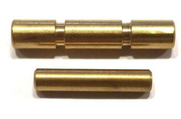 Image of Centennial Defense Systems Stainless Steel Pin Kit for Glock 42/43/43X/48, TiN, Gold, 2 Pin Kit, 20254