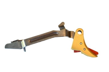 Image of Centennial Defense Systems Trigger Assembly w/Stainless Steel Bar for Gen 1-4 Glock, Gold, Red, except 10mm/.45ACP models, 20856
