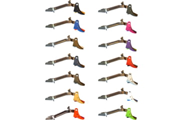 Image of Centennial Defense Systems Trigger Assembly w/Stainless Steel Bar for Gen 1-4 Glock, Gold, Black, except 10mm/.45ACP models, 20846