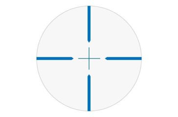 Image of CenterPoint 4x32mm Rifle Scope, Obj FOV 1in Tube Dia, Black, Duplex Reticle, CP4032