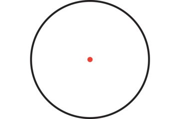 Image of Aimpoint CompM5s Red Dot Reflex Sight, 2 MOA Dot Reticle, w/ LRP Mount &amp; Spacer, Black, Semi Matte, Anodized, 200500