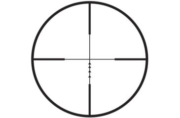 Image of CenterPoint TAG 4-16x40mm Rifle Scope, Black, LR416AORG2