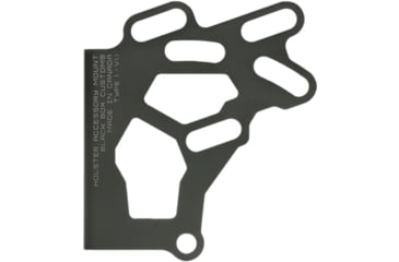 Image of Centrifuge Training Holster Accessory Mount, Left Handed, Black, 2.5in x 1in x 2in, HAM-000