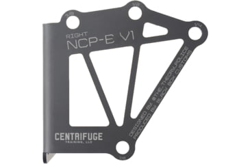Image of Centrifuge Training NCP-E Negative Cant Plate/TQ Mount, Black, Standard, 42020