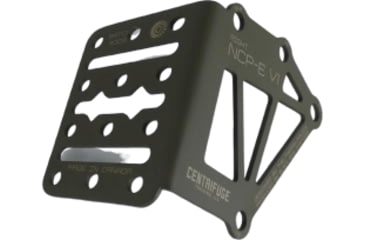 Image of Centrifuge Training NCP-E Negative Cant Plate/TQ Mount, Black, Standard, 42020