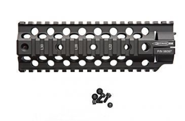 Image of Centurion Arms C4 Rail Handguard, 7, Black, 7.3 0609-7