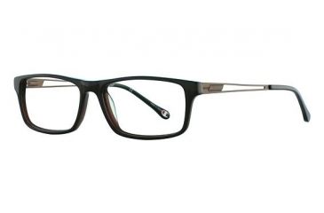 Image of Champion 2001 Single Vision Prescription Eyeglasses - Frame TRANS BROWN CU200102