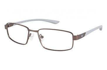 Image of Champion 2009 Single Vision Prescription Eyeglasses - Frame BROWN/GREY CU200903
