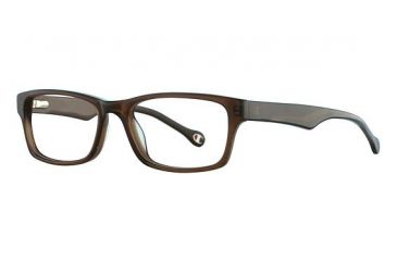 Image of Champion 3004 Bifocal Prescription Eyeglasses - Frame TRANS BROWN CU300403