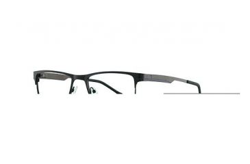 Image of Champion 4001 Progressive Prescription Eyeglasses - Frame BLACK/BLUE CU400102