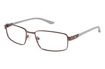 Image of Champion 4006 Bifocal Prescription Eyeglasses - Frame BROWN/GREY, Size 59/20mm CU400603