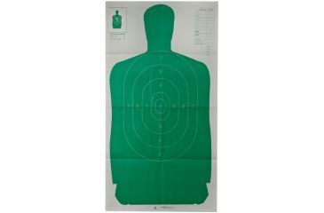 Image of Champion 40735 Le B27fsa Silhouette Target Green