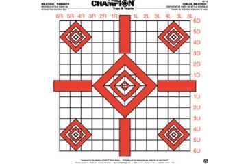 Image of Champion Traps and Targets 46110 Re Stick Updated Redfield Sight In Target 16x16