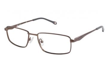 Image of Champion Eyes 1001 Progressive Prescription Eyeglasses - Frame DK BROWN CU100103