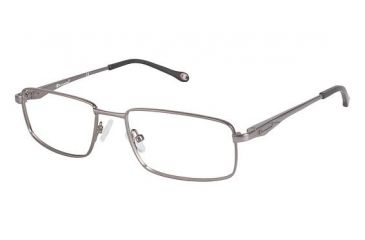 Image of Champion Eyes 1001 Progressive Prescription Eyeglasses - Frame MATTE GUN CU100101