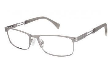 Image of Champion Eyes 1011 Progressive Prescription Eyeglasses - Frame MATTE GUN, Size 54/17mm CU101101