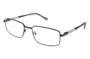 Image of Champion Eyes 1015 Progressive Prescription Eyeglasses - Frame Black, Size 54/18mm CU101502