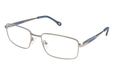 Image of Champion Eyes 1015 Progressive Prescription Eyeglasses - Frame Dark Gunmetal, Size 54/18mm CU101503