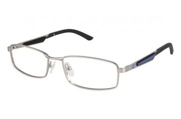 Image of Champion Eyes 2004 Progressive Prescription Eyeglasses - Frame MATTE SILVER, Size 53/17mm CU200401