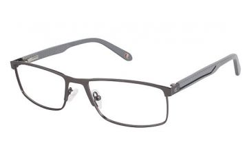 Image of Champion Eyes 2008 Bifocal Prescription Eyeglasses - Frame MATTE GUN, Size 55/17mm CU200801