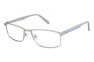 Image of Champion Eyes 2008 Bifocal Prescription Eyeglasses - Frame MATTE SILVER, Size 55/17mm CU200803