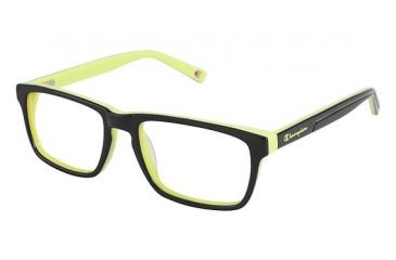 Image of Champion Eyes 3001 Bifocal Prescription Eyeglasses - Frame SHINY BLACK, Size 51/17mm CU300103