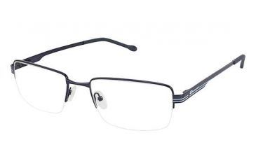 Image of Champion Eyes 4002 Progressive Prescription Eyeglasses - Frame MATTE NAVY, Size 59/20mm CU400203