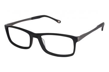 Image of Champion Eyes 4004 Progressive Prescription Eyeglasses - Frame MATTE BLACK, Size 58/19mm CU400401