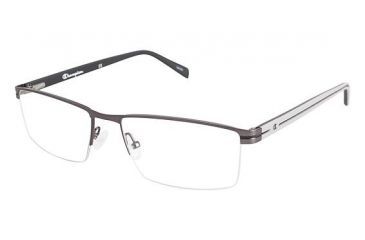 Image of Champion Eyes 4007 Progressive Prescription Eyeglasses - Frame MATTE GUN, Size 59/18mm CU400701