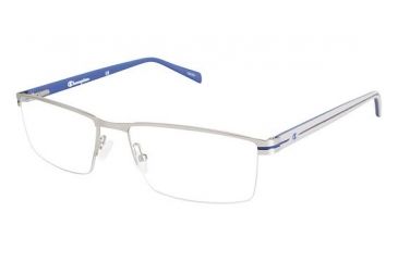 Image of Champion Eyes 4007 Progressive Prescription Eyeglasses - Frame MATTE SILVER, Size 59/18mm CU400702