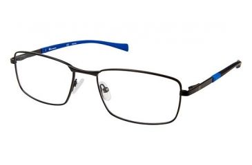 Image of Champion Eyes 4011 Bifocal Prescription Eyeglasses - Frame Black, Size 58/19mm CU401102
