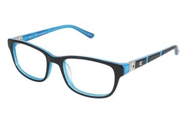 Image of Champion Eyes 7003 Progressive Prescription Eyeglasses - Frame MATTE BLACK, Size 47/16mm CU700301