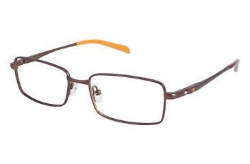 Image of Champion Eyes 7007 Bifocal Prescription Eyeglasses - Frame MATTE BROWN, Size 50/16mm CU700702