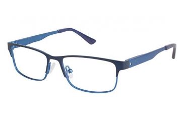 Image of Champion Eyes 7009 Bifocal Prescription Eyeglasses - Frame MATTE BLUE, Size 49/14mm CU700903