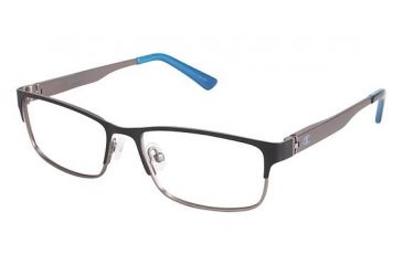 Image of Champion Eyes 7009 Bifocal Prescription Eyeglasses - Frame MATTE GUN, Size 49/14mm CU700901