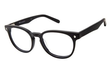 Image of Champion Eyes CU1001H Prescription Eyeglasses - Frame MATTE BLACK CU1001H01