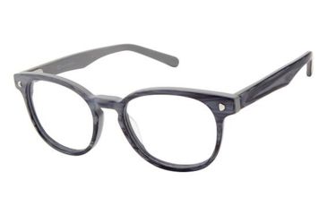 Image of Champion Eyes CU1001H Prescription Eyeglasses - Frame MATTE GREY HORN CU1001H03