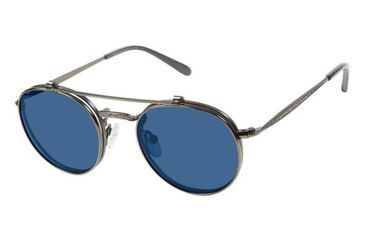 Image of Champion Eyes CU1003H Progressive Prescription Eyeglasses - Frame GUNMETAL, Size 47/20mm CU1003H02