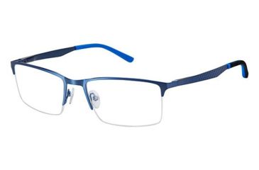 Image of Champion Eyes FL1001 Prescription Eyeglasses - Frame MATTE NAVY, Size 55/19mm CUFL100102