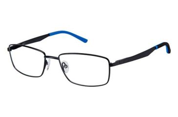 Image of Champion Eyes FL1003 Prescription Eyeglasses - Frame MATTE BLACK, Size 55/17mm CUFL100301