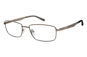 Image of Champion Eyes FL1003 Prescription Eyeglasses - Frame MATTE GUN, Size 55/17mm CUFL100303