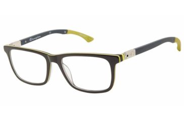 Image of Champion GOODLUCK Bifocal Prescription Eyeglasses - Frame GREY/LIME, Size 52/16mm CUGOODLUCK02