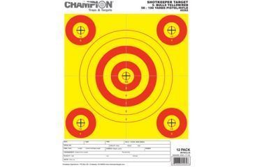 Image of Champion Shotkeeper Yellow and Red 5 Bull Small
