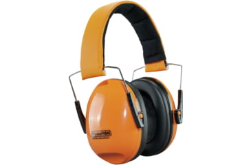 Image of Champion Small Frame Passive Muff, Orange, 40994