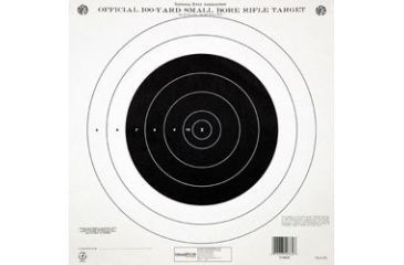 Image of Champion Target 100 yd. Small Bore Rifle (Single Bull)