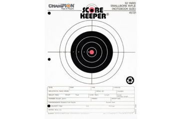Image of Champion Target 50yd Smallbore Notebook