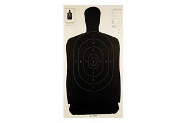 Image of Champion Target Black Police Silhouette Target